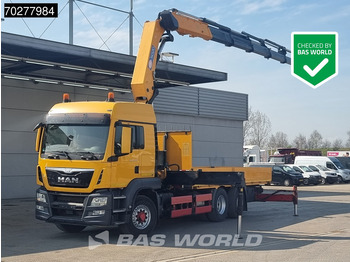 Platós teherautó MAN TGS 26.480