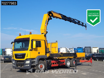 Platós teherautó MAN TGS 26.480