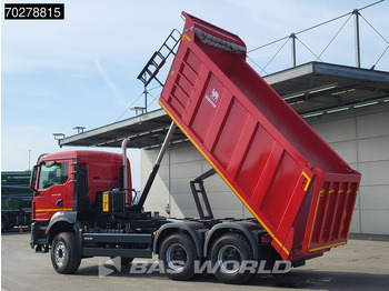 Új Billenőplatós teherautó MAN TGS 33.400 6X4 NEW! 16m3 Wielton tipper Manual body heating Big-Axle Euro 5: 2 kép.