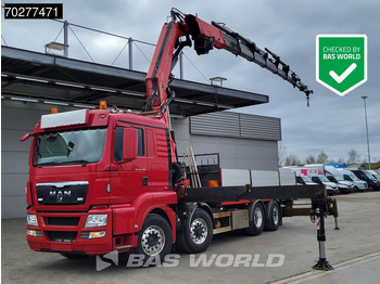 Platós teherautó MAN TGS 35.480
