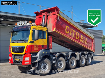Billenőplatós teherautó MAN TGS 41.480