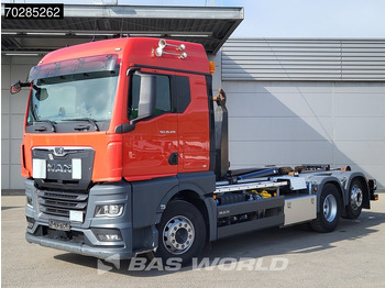 Horgos rakodó teherautó MAN TGX 26.470 TGX 6X2 VDL S-21-6200 ADR Retarder Lift+Lenkachse ACC Euro 6: 3 kép.