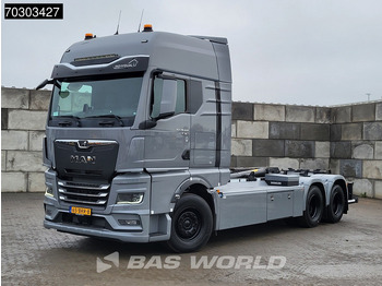Horgos rakodó teherautó MAN TGX 28.640 TGX 6X2 NL-Truck APK Hyva 26-60-S containersystem Lift-axle Automatic Euro 6: 3 kép. Horgos rakodó teherautó MAN TGX 28.640 TGX 6X2 NL-Truck APK Hyva 26-60-S containersystem Lift-axle Automatic Euro 6: 3 kép.