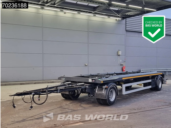 Pótkocsi cserefelépítményes