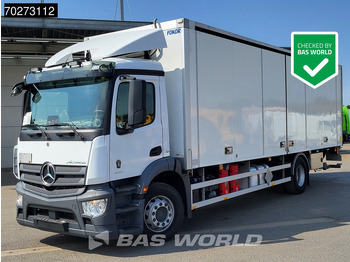 Dobozos felépítményű teherautó MERCEDES-BENZ Actros