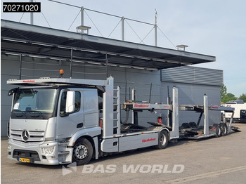 Autószállító teherautó MERCEDES-BENZ Actros 1843
