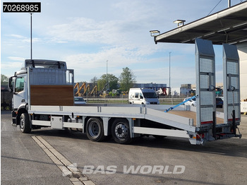 Új Autószállító teherautó Mercedes-Benz Actros 2532 6X2 NEW! Machine tansporter Oprijwagen Lenkachse Navi Euro 6: 2 kép.