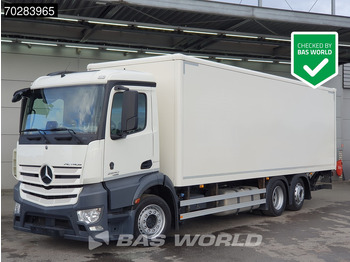 Dobozos felépítményű teherautó MERCEDES-BENZ Actros 2540