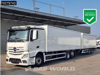 Dobozos felépítményű teherautó MERCEDES-BENZ Actros 2543