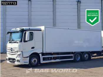 Dobozos felépítményű teherautó MERCEDES-BENZ Actros 2543