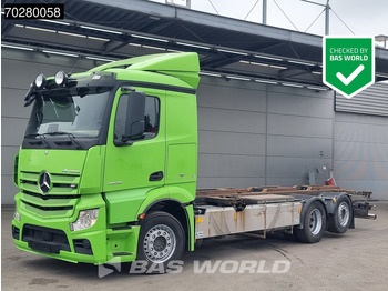 Cserefelépítményes teherautó MERCEDES-BENZ Actros 2545