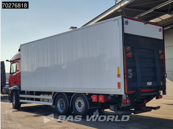 Dobozos felépítményű teherautó Mercedes-Benz Actros 2548 6X2 107.570 Kms! Full Air Mirror Cams Retarder Euro 6 Xenon: 2 kép.
