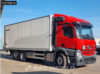 Dobozos felépítményű teherautó Mercedes-Benz Actros 2548 6X2 107.570 Kms! Full Air Mirror Cams Retarder Euro 6 Xenon: 3 kép.