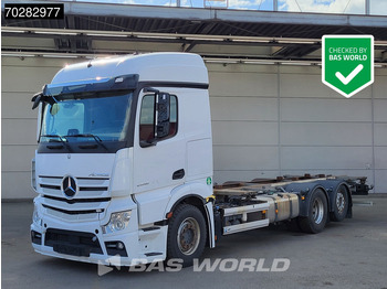 Cserefelépítményes teherautó MERCEDES-BENZ Actros 2548