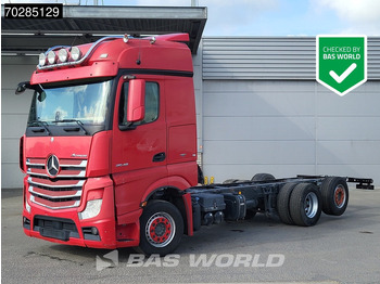 Alvaz teherautó MERCEDES-BENZ Actros 2548