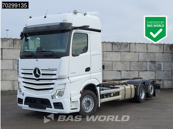 Cserefelépítményes teherautó MERCEDES-BENZ Actros 2553