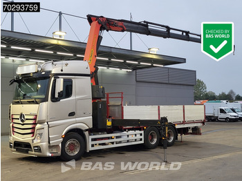 Platós teherautó MERCEDES-BENZ Actros 2653