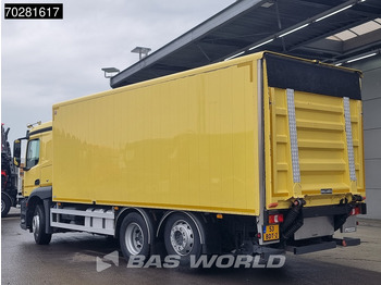 Dobozos felépítményű teherautó Mercedes-Benz Actros 2733 6X2 NL-Truck 4000kg ladebordwand Lift-Lenkachse Euro 6: 2 kép.