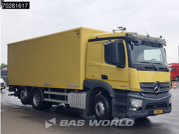 Dobozos felépítményű teherautó Mercedes-Benz Actros 2733 6X2 NL-Truck 4000kg ladebordwand Lift-Lenkachse Euro 6: 3 kép.
