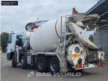 Betonpumpa Mercedes-Benz Actros 3241 8X4 7m3 Putzmeister Mixer Big-Axle Steelsuspension 3-Pedals Pompe+Mixer Euro 4: 2 kép.