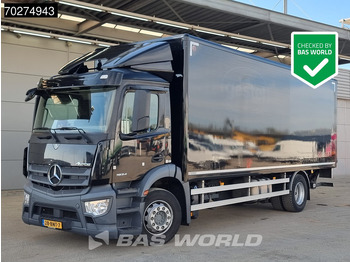 Dobozos felépítményű teherautó MERCEDES-BENZ Antos 1824