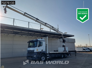 Platós teherautó MERCEDES-BENZ Arocs 2636