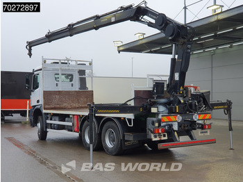 Mercedes-Benz Arocs 2636 6X4 Hiab 144 E-3 Hipro Kran Crane Remote Full Steel Euro 6 lízing Mercedes-Benz Arocs 2636 6X4 Hiab 144 E-3 Hipro Kran Crane Remote Full Steel Euro 6: 3 kép.