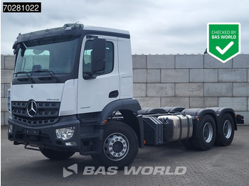 Alvaz teherautó MERCEDES-BENZ Arocs 2636