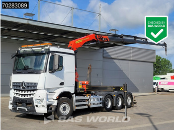 Horgos rakodó teherautó MERCEDES-BENZ Arocs 3245