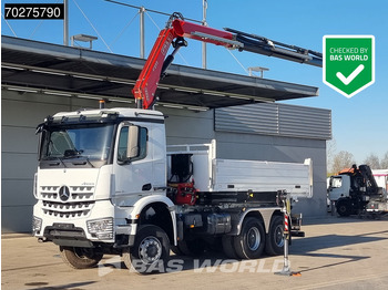 Billenőplatós teherautó MERCEDES-BENZ Arocs