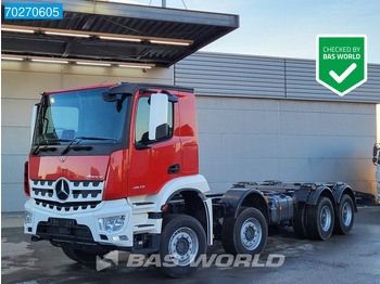 Alvaz teherautó MERCEDES-BENZ Arocs