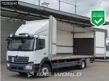 Dobozos felépítményű teherautó MERCEDES-BENZ Atego 1524