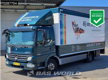 Dobozos felépítményű teherautó MERCEDES-BENZ Atego 816