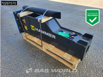 Hidraulikus törőfej MUSTANG