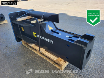 Hidraulikus törőfej MUSTANG