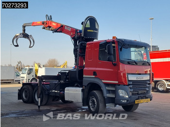 DAF CF 510 6X4 Retarder Big-Axle Holz Kran Palfinger Epsilon S260L82 lízing DAF CF 510 6X4 Retarder Big-Axle Holz Kran Palfinger Epsilon S260L82: 3 kép.