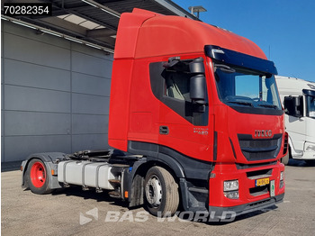 Nyergesvontató Iveco Stralis 420 Stralis 4X2 NL-Truck Mega Retarder 2x Tanks: 3 kép.