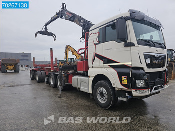 MAN TGX 26.580 6X4 Jonsered 2490 HolzKran Retarder Hiab Crane Big-Axle XL lízing MAN TGX 26.580 6X4 Jonsered 2490 HolzKran Retarder Hiab Crane Big-Axle XL: 3 kép.