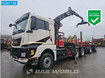 MAN TGX 26.580 6X4 Jonsered 2490 HolzKran Retarder Hiab Crane Big-Axle XL lízing MAN TGX 26.580 6X4 Jonsered 2490 HolzKran Retarder Hiab Crane Big-Axle XL: 1 kép.