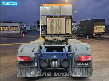 Nyergesvontató MAN TGX 33.580 8X4 160T Retarder XXL Lift+Lenkachse Standklima ACC Xenon: 3 kép.