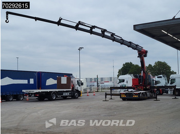 Nyergesvontató Volvo FM 440 FM 6X2 NL-Truck Palfinger PK60.002 Crane Kran 10x Extensions Lift+Steering Axle: 2 kép.