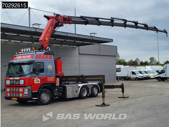 Nyergesvontató Volvo FM 440 FM 6X2 NL-Truck Palfinger PK60.002 Crane Kran 10x Extensions Lift+Steering Axle: 3 kép.