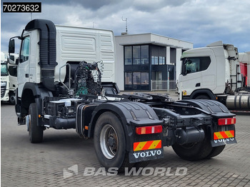 Nyergesvontató Volvo FMX 420 4X4 4x4 Allrad Big-Axle Drumbrakes Hydraulik: 2 kép.