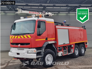 Tűzoltóautó RENAULT
