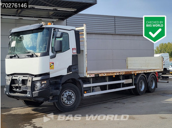 Platós teherautó RENAULT C 380