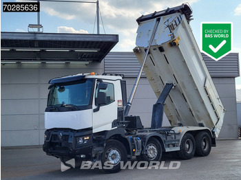 Billenőplatós teherautó RENAULT C 460