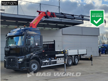 Platós teherautó RENAULT C 480