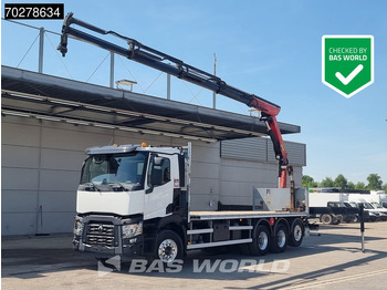 Platós teherautó RENAULT C 480