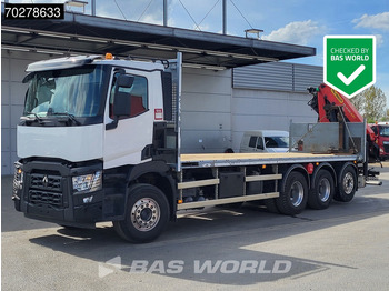 Platós teherautó RENAULT C 480