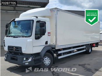 Dobozos felépítményű teherautó RENAULT D 210